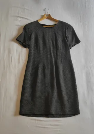 Vestido y chaqueta Miguel Gil