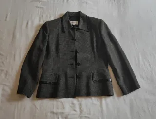 Vestido y chaqueta Miguel Gil