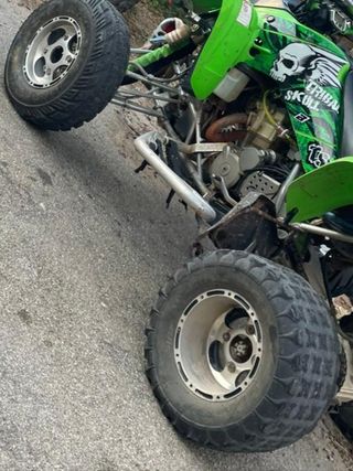 Llantas quad reforzadas