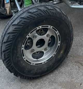 Llantas quad reforzadas