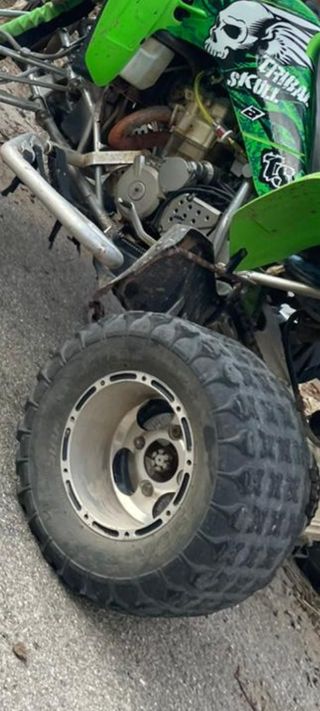 Llantas quad reforzadas