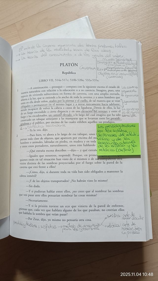 Historia de la filosofía. 9ª Edicción contenido...