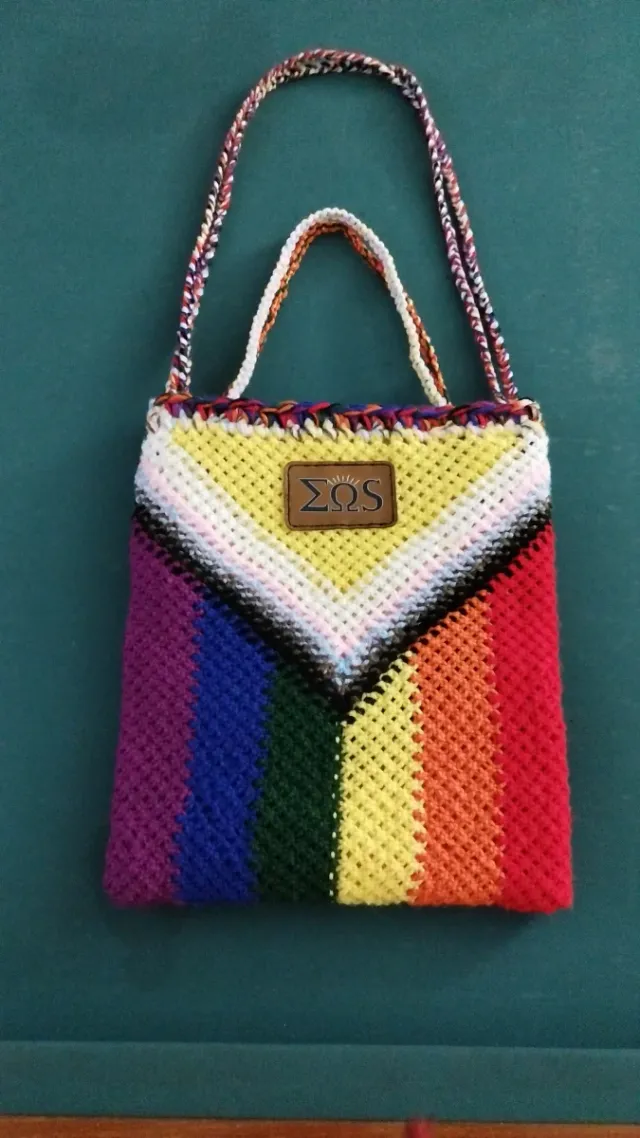 Bolso Orgullo  De la Casa EOS Multicolor