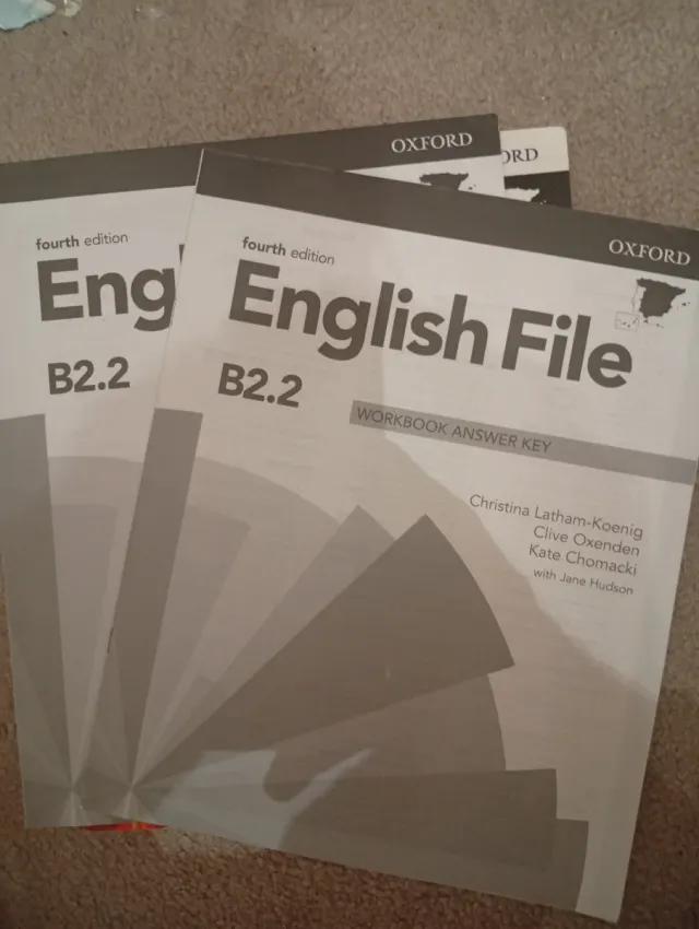 Libro English File + workbook