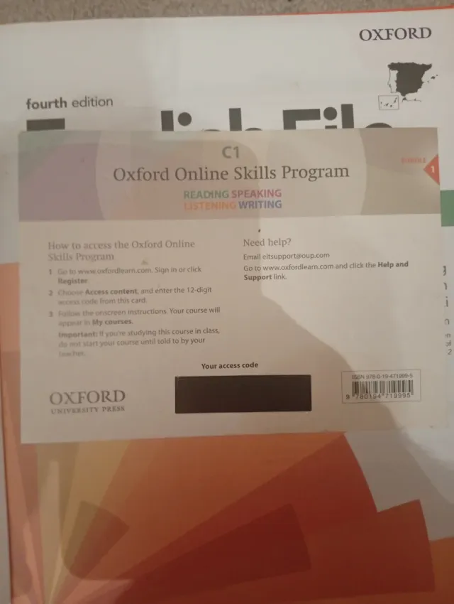 Libro English File + workbook