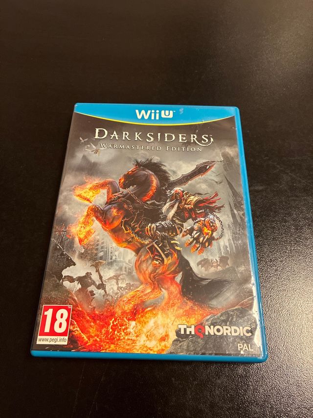 Darksiders Warmastered Edition Wii U