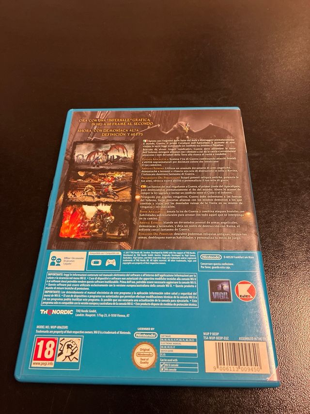 Darksiders Warmastered Edition Wii U