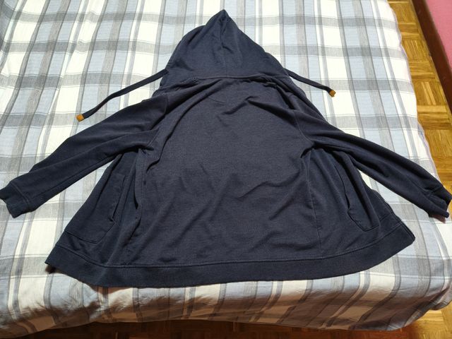 Sudadera Milano Azul Talla L