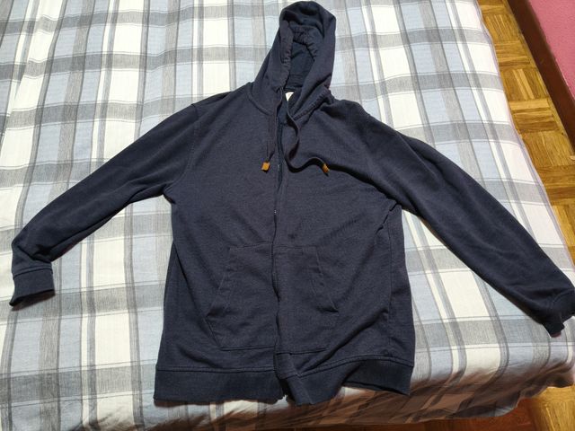 Sudadera Milano Azul Talla L