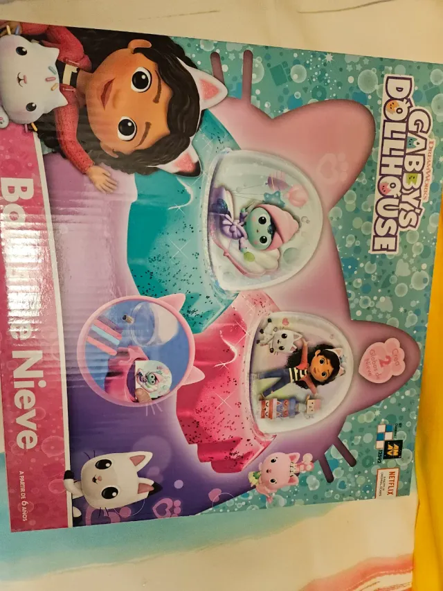 Gabby's Dollhouse Bolas de Nieve