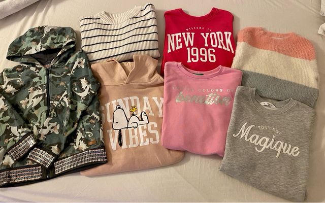 Lote ropa niña Talla 8-9