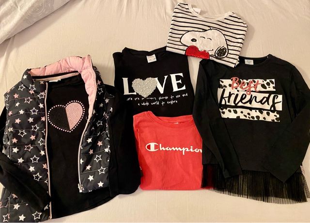 Lote ropa niña Talla 8-9