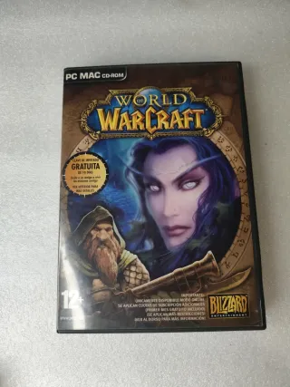 World of Warcraft PC Juego Base
