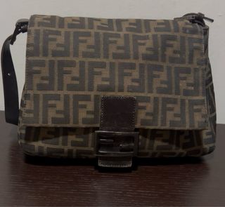 Borsa Fendi Zucca Mama Baguette