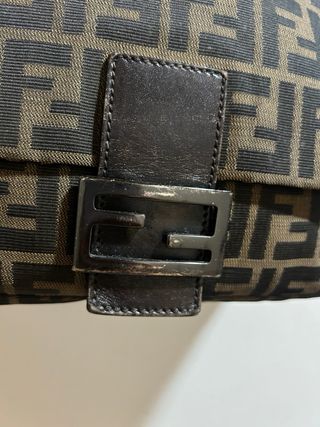 Borsa Fendi Zucca Mama Baguette