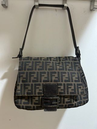 Borsa Fendi Zucca Mama Baguette