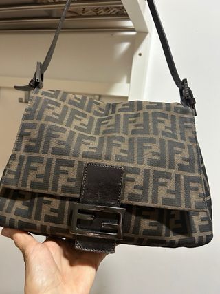 Borsa Fendi Zucca Mama Baguette