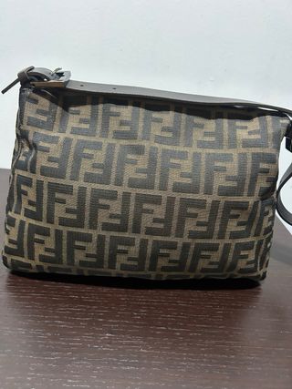 Borsa Fendi Zucca Mama Baguette