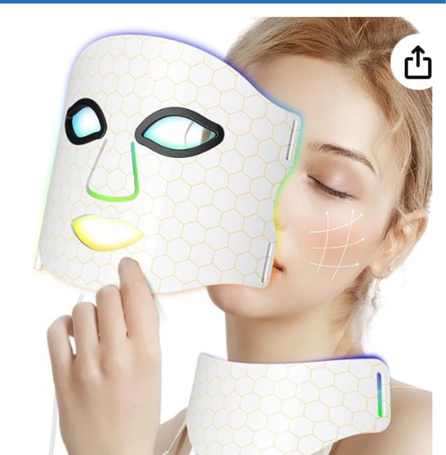 Mascarilla LED Facial 7 Colores