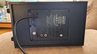 Sistema Altavoces Creative 2.1 Negro