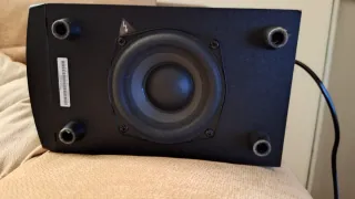 Sistema Altavoces Creative 2.1 Negro