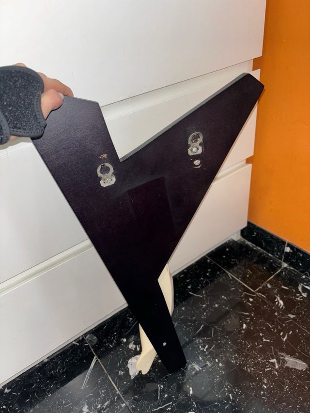 Crucifijo de escayola