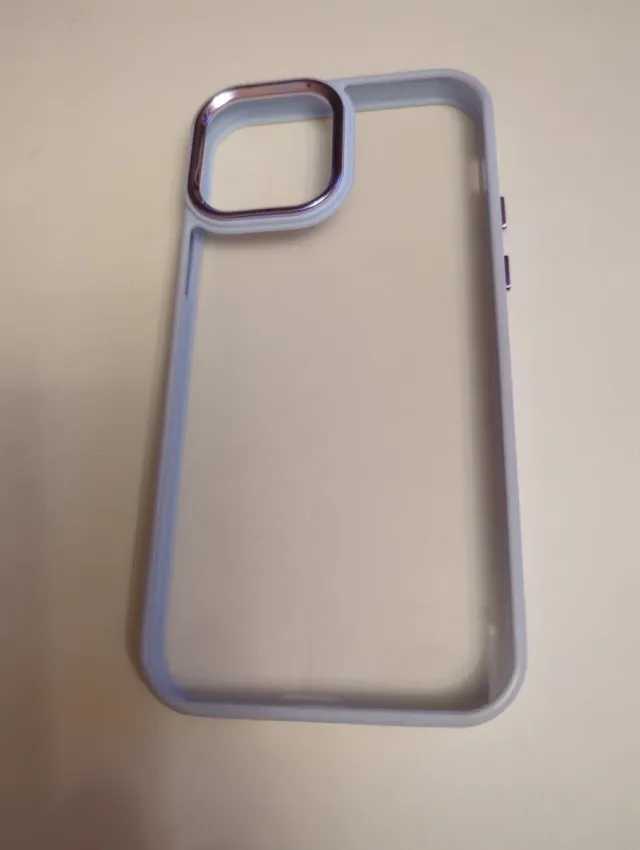Funda iPhone 12 Transparente( Casa Carcasas)