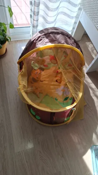 Cuna bebé antimosquitos UPF50