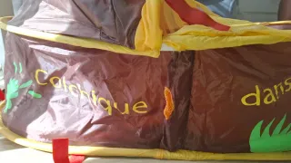 Cuna bebé antimosquitos UPF50