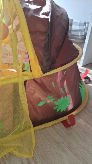 Cuna bebé antimosquitos UPF50