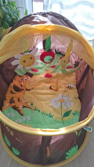 Cuna bebé antimosquitos UPF50