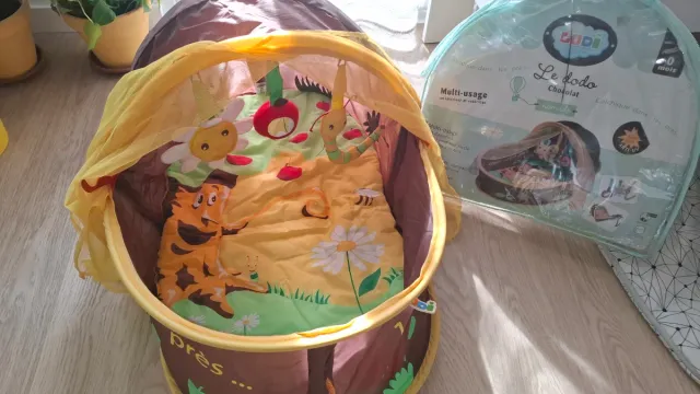 Cuna bebé antimosquitos UPF50