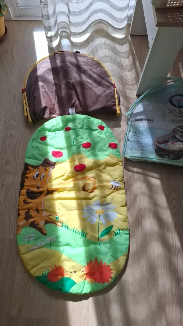 Cuna bebé antimosquitos UPF50