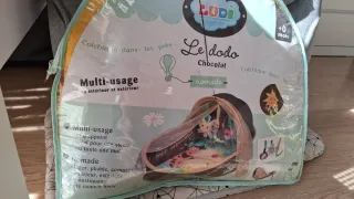 Cuna bebé antimosquitos UPF50