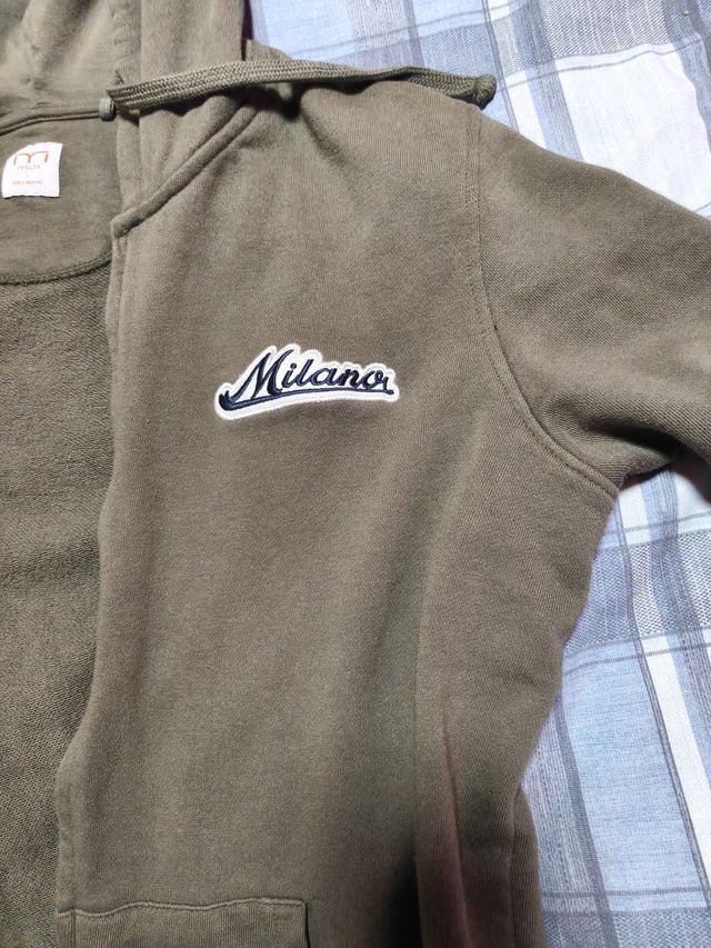 Sudadera Nike Verde Oliva Talla L