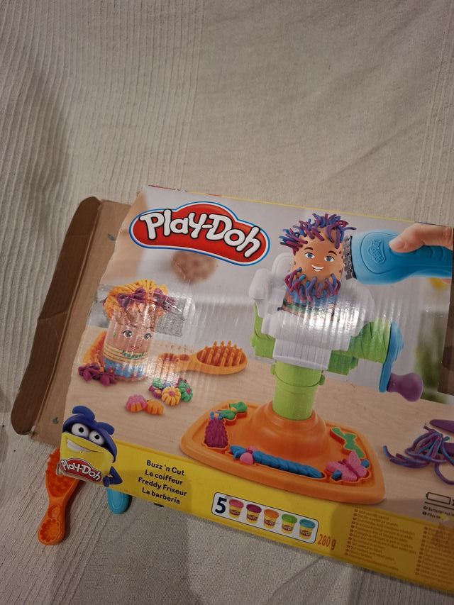 Play-Doh La Barbería