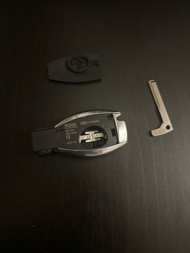 Carcasa llave mercedes