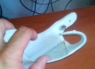 Funda Pistola Blanca Traje Gala Ertzaintza