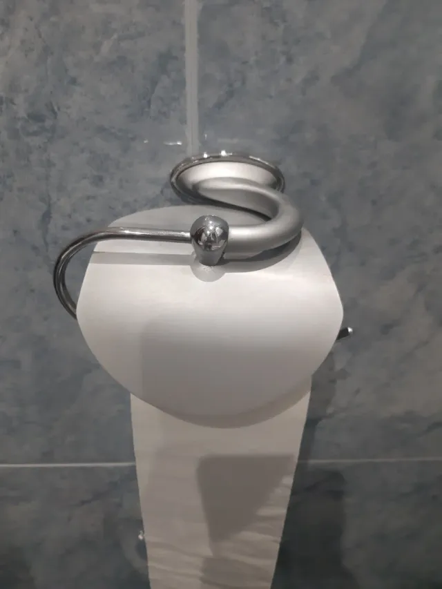 Accesorios baño: Toallero,portarrollos, escobiller