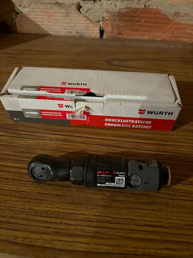 Carraca Neumática Würth DRS 1/4