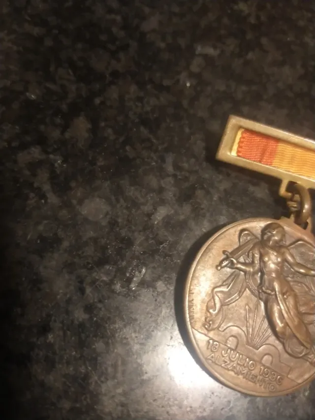 Medalla Guerra Civil Española 18 Julio 1936