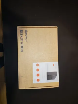 Synology DiskStation DS124 NAS