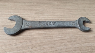 Llave Fija SEAT 13-17 Coches Clásicos