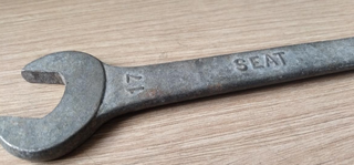 Llave Fija SEAT 13-17 Coches Clásicos