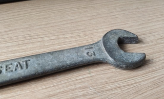 Llave Fija SEAT 13-17 Coches Clásicos