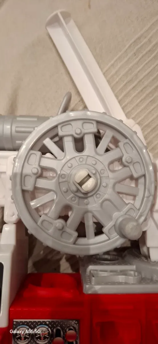 Camión de bomberos Play-Doh