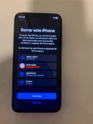 iPhone X 256 GB