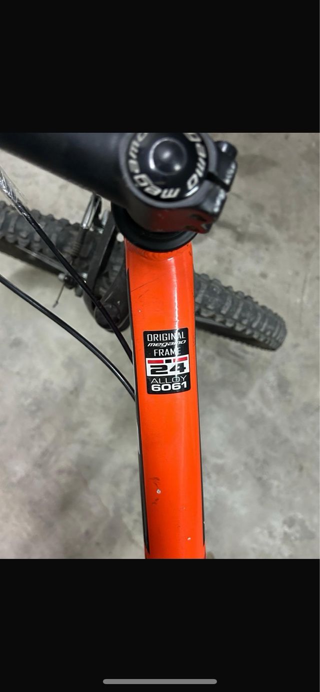 Bicicleta Megamo Naranja