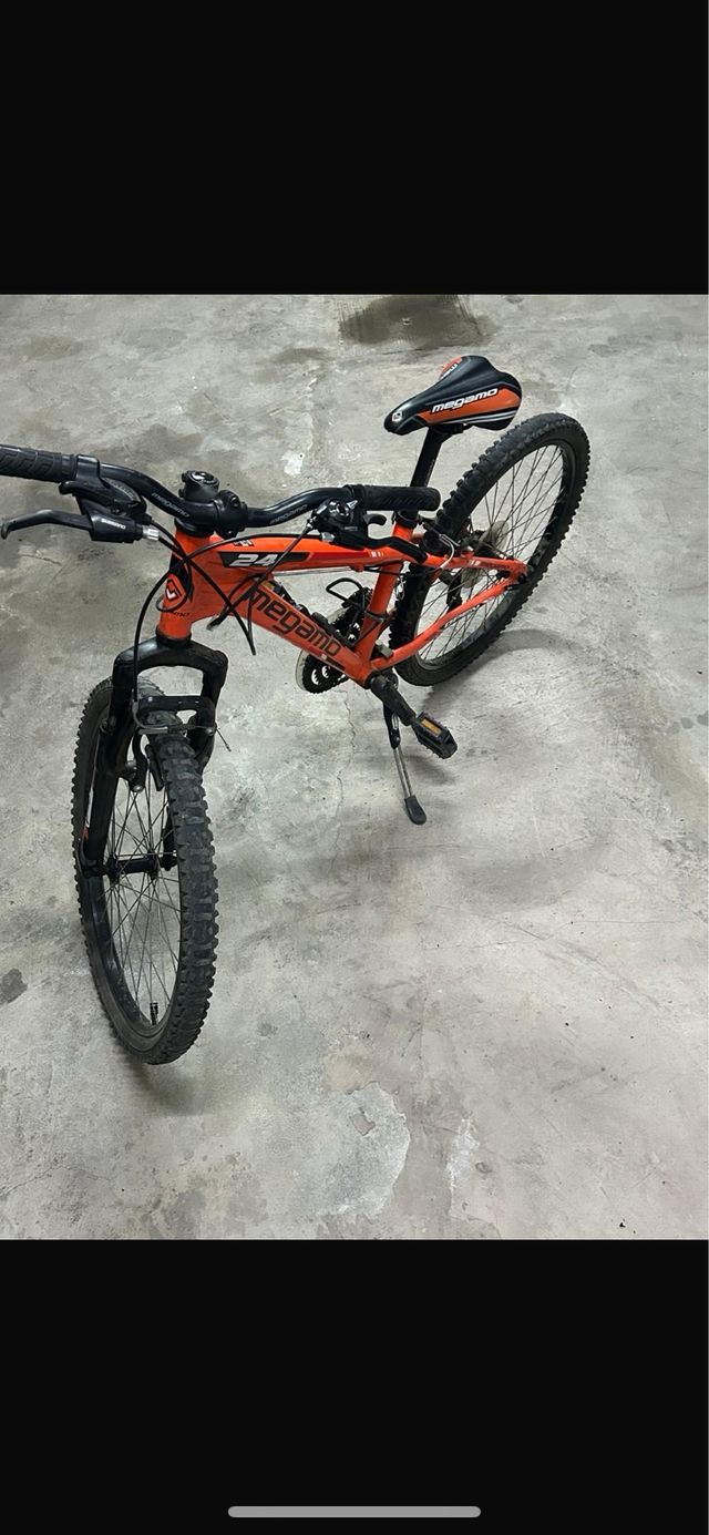 Bicicleta Megamo Naranja