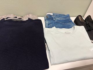 Pack Ropa Hombre Zara, Bershka, Pull&Bear Talla M